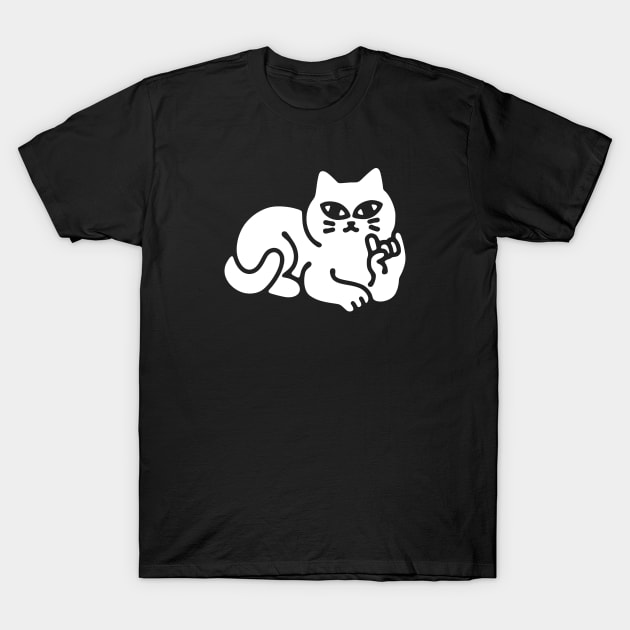 METAL CAT T-Shirt by obinsun